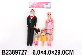 Куклы "Семья" Куклы "Семья"