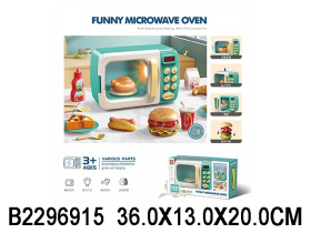 Микроволновая печь (световые и звуковые эффекты) Микроволновая печь (световые и звуковые эффекты)