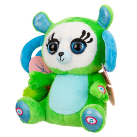 Монстрик Girl's club "Буффи", 26 см, весёлые песенки и фразы про монстриков, регулировка громкости Монстрик Girl's club "Буффи", 26 см, весёлые песенки и фразы про монстриков, регулировка громкости