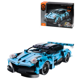 Конструктор пластиковый "Гоночный машина и мотоцикл" 2 в 1 (арт.5829IMM) Конструктор пластиковый "Гоночный машина и мотоцикл" 2 в 1 (арт.5829IMM)