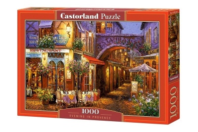 Puzzle-1000 "Вечер в Провансе"