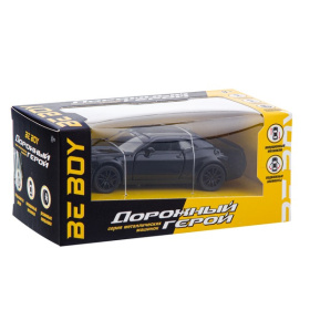 Машинка инерционная (металлическая) "BeBoy" Машинка инерционная (металлическая) "BeBoy"