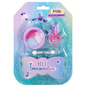 Набор детской косметики «Будь неотразима!», на блистере Набор детской косметики «Будь неотразима!», на блистере