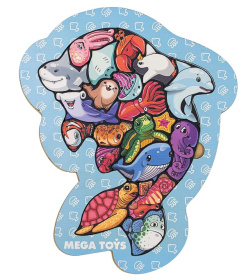 Головоломка "Дельфин" Головоломка "Дельфин"