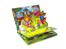 Книжка-панорамка " Тараканище" Книжка-панорамка " Тараканище"