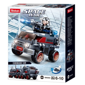 Конструктор "Космические войны.Водомет", 93 детали, 1 фигурка Конструктор "Космические войны.Водомет", 93 детали, 1 фигурка