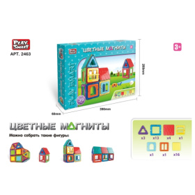 Конструктор магнитный, 39 деталей Конструктор магнитный, 39 деталей
