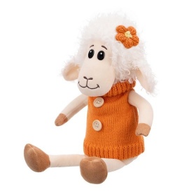Игрушка мягконабивная ТМ "Relana" Овечка Летти в свитере, 23 см, в/п 23*10*9 см Игрушка мягконабивная ТМ "Relana" Овечка Летти в свитере, 23 см, в/п 23*10*9 см