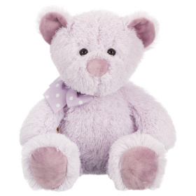 Мишка лавандовый с бантиком, 24 см Мишка лавандовый с бантиком, 24 см