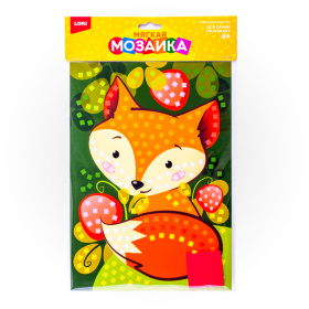 Мягкая мозаика. Большой набор "Лисичка" Мягкая мозаика. Большой набор "Лисичка"