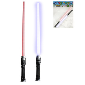 Световой меч двухсторонний, 132х3,5х3,5см, 6*ААА бат. (не в комплекте) Световой меч двухсторонний, 132х3,5х3,5см, 6*ААА бат. (не в комплекте)