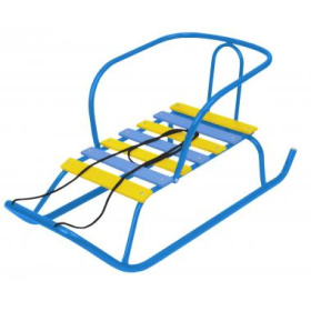 Санки детские "Ветерок 1" цвет: голубой Санки детские "Ветерок 1" цвет: голубой