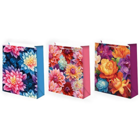 Пакет подарочный 12-15 лам.матовый микс (12 шт в наборе) Женская Микрос, в спайке Пакет подарочный 12-15 лам.матовый микс (12 шт в наборе) Женская Микрос, в спайке