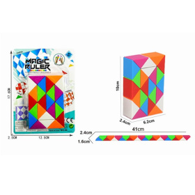 Головоломка "Змейка" размер: 41*2,4*1,6 см Головоломка "Змейка" размер: 41*2,4*1,6 см