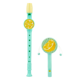 Набор "Музыкальные инструменты": ручной барабан, флейта Набор "Музыкальные инструменты": ручной барабан, флейта