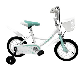 Велосипед 2-х колесный "Slider Style 12" с дополнительными колёсами Велосипед 2-х колесный "Slider Style 12" с дополнительными колёсами