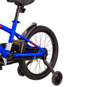 Велосипед двухколесный SLIDER, 18", синий Велосипед двухколесный SLIDER, 18", синий
