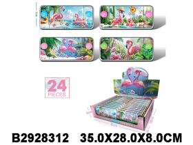 Мини-игра "Водный кольцеброс" (24 шт. в наборе) размер шт: 7*15,5*2 см, 4 вида в ассортименте