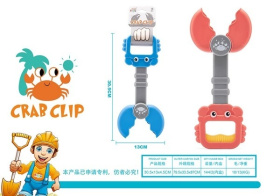 Игрушка-хваталка "Краб", 2 вида в ассортименте Игрушка-хваталка "Краб", 2 вида в ассортименте