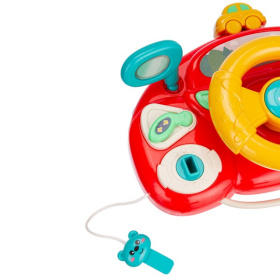 Игрушка Elefantino "Рулю сам", 7 звуков, 10 мелодий, световые эффекты, ключ зажигания, клаксон Игрушка Elefantino "Рулю сам", 7 звуков, 10 мелодий, световые эффекты, ключ зажигания, клаксон
