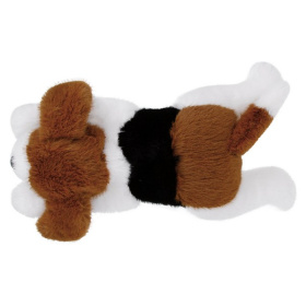 Мягкая Игрушка RELANA, Собака трехцветная лежебока, 57 см Мягкая Игрушка RELANA, Собака трехцветная лежебока, 57 см