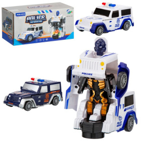 Машинка-трансформер "Полиция", в ассортименте Машинка-трансформер "Полиция", в ассортименте