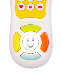 Пульт музыкальный "Elefantino", световые эффекты, более 25 песенок, сказок, звуков Пульт музыкальный "Elefantino", световые эффекты, более 25 песенок, сказок, звуков