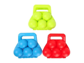 Форма для снега на 5 снежков Форма для снега на 5 снежков