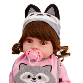 Кукла 45 см Girls Club "Любимая малышка", виниловая, с аксессуарами Кукла 45 см Girls Club "Любимая малышка", виниловая, с аксессуарами