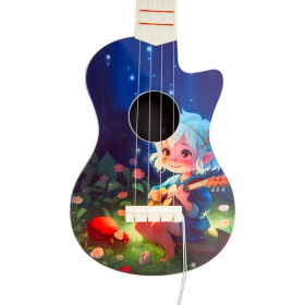 Гитара 49 см "Girl`s Club", 4 струны Гитара 49 см "Girl`s Club", 4 струны