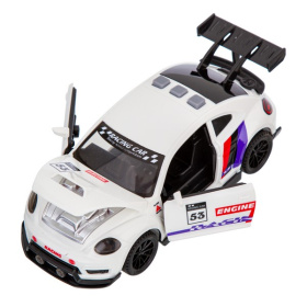 Машинка "BeBoy" инерционная с паром Машинка "BeBoy" инерционная с паром