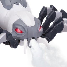 Робот-паук "Beboy" на пульте радиоуправления с паром Робот-паук "Beboy" на пульте радиоуправления с паром