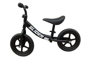 Беговел "Slider" пластиковые колеса диаметром 12 дюймов Беговел "Slider" пластиковые колеса диаметром 12 дюймов