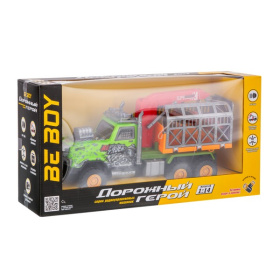 Машинка на радиоуправлении "BeBoy" Машинка на радиоуправлении "BeBoy"