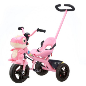 Велосипед 3-х колесный с ручкой управления, надувные колеса 8 и 10 дюймов Велосипед 3-х колесный с ручкой управления, надувные колеса 8 и 10 дюймов
