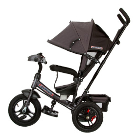 Велосипед 3-х колесный с ручкой управления Велосипед 3-х колесный с ручкой управления