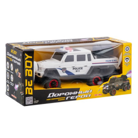 Машинка на радиоуправлении "BEBOY" с паром Машинка на радиоуправлении "BEBOY" с паром