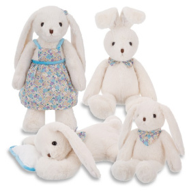 Мягкая Игрушка RELANA, Зайка в косынке, 23 см Мягкая Игрушка RELANA, Зайка в косынке, 23 см