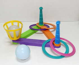 Игра "Кольцеброс" Игра "Кольцеброс"