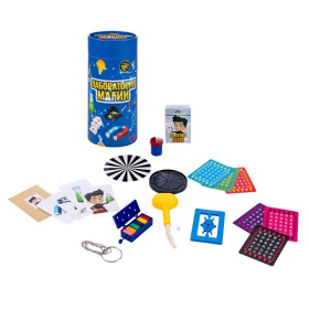 Набор игровой «Магические фокусы» Коллекция Магии (ПОШТУЧНО), в тубусе Набор игровой «Магические фокусы» Коллекция Магии (ПОШТУЧНО), в тубусе