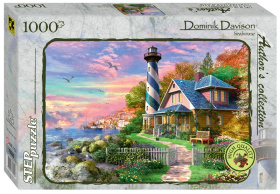 Мозаика "puzzle" 1000 "Домик у моря" (Авторская коллекция) Мозаика "puzzle" 1000 "Домик у моря" (Авторская коллекция)