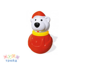 Неваляшка малая "Белый медведь - 2" Неваляшка малая "Белый медведь - 2"