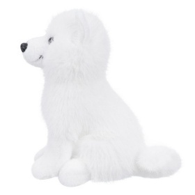 Игрушка мягконабивная ТМ "Relana" Собака Самоедская Лайка, 20 см, в/п 20*12*15 см Игрушка мягконабивная ТМ "Relana" Собака Самоедская Лайка, 20 см, в/п 20*12*15 см