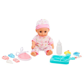 Пупс 28 см "Girl's Club", с аксессуарами, пьет и писает Пупс 28 см "Girl's Club", с аксессуарами, пьет и писает