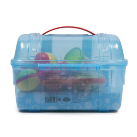 Погремушки 6 шт., в сундучке Погремушки 6 шт., в сундучке