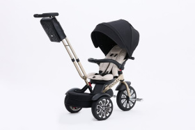 Велосипед трехколесный с ручкой управления Bentley Велосипед трехколесный с ручкой управления Bentley