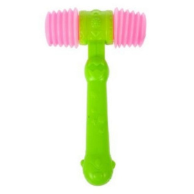 Молоточек-пищалка (15,5х8,5 см)(в сетке) Молоточек-пищалка (15,5х8,5 см)(в сетке)