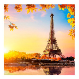 Алмаз. мозаика (класс.) 20х20 см, на картоне, с част. заполн. (17цв) Символ Парижа Алмаз. мозаика (класс.) 20х20 см, на картоне, с част. заполн. (17цв) Символ Парижа