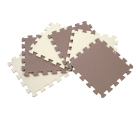 Коврик-пазл мягкий EVA "Лапка""Elefantino" 9 элементов Коврик-пазл мягкий EVA "Лапка""Elefantino" 9 элементов