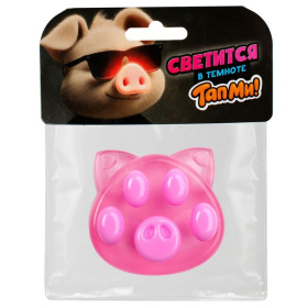Игрушка-антистресс для детей 3+ лет «Сквиш» ТапМи Лапка Свинка Игрушка-антистресс для детей 3+ лет «Сквиш» ТапМи Лапка Свинка